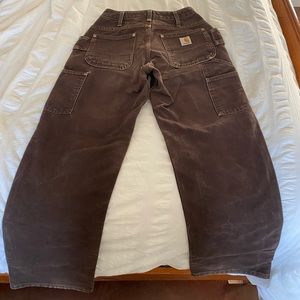 Brown Carhartt pants